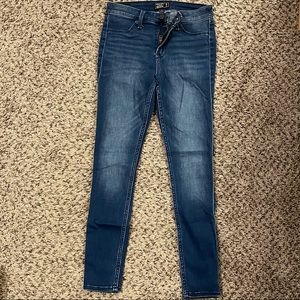 A&F Medium Wash Jeggings